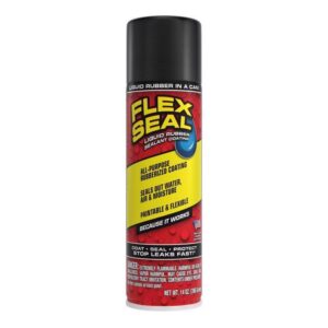Flex Seal Family of Products Flex Seal Black Rubber Spray Sealant (Case of 6)