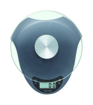 Taylor Silver Digital Food Scale - Image 2