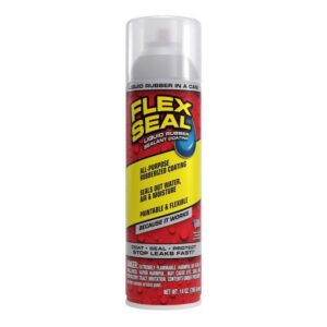 Flex Seal Family of Products Flex Seal Clear Rubber Spray Sealant (Case of 6)
