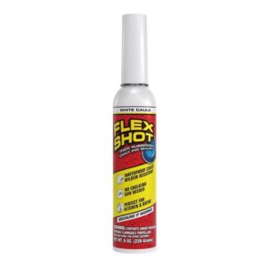 Flex Seal Family of Products Flex Shot White Rubber All Purpose Waterproof Sealant