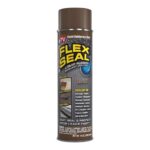 Flex Seal Family of Products Flex Seal Brown Rubber Spray Sealant (Case of 6)