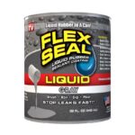 Flex Seal Family of Products Flex Seal Gray Liquid Rubber Sealant Coating 32 oz