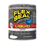Flex Seal Family of Products Flex Seal White Liquid Rubber Sealant Coating 16 oz