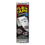 Flex Seal Flex Tape 12 in. W X 10 ft. L White Waterproof Repair Tape