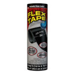 Flex Seal Flex Tape 12 in. W X 10 ft. L Black Waterproof Repair Tape