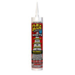 Flex Seal Family of Products FLEX GLUE White Rubberized Waterproof Adhesive (Case of 6)