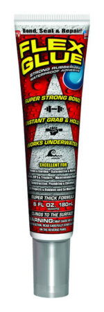 Flex Seal Family of Products FLEX GLUE White Rubberized Waterproof Adhesive