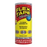 Flex Seal Flex Tape 8 in. W X 5 ft. L Clear Waterproof Repair Tape
