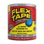 Flex Seal Flex Tape 4 in. W X 5 ft. L Clear Waterproof Repair Tape