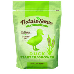 NatureServe Grower/Starter Feed Crumble For Duck