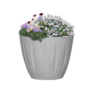 Polyresin Spritzer Planter Stone - Image 2