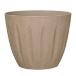 Polyresin Spritzer Planter Terracotta