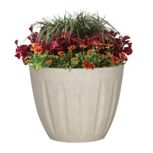 Polyresin Spritzer Planter Sand - Image 2