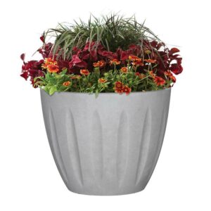 Polyresin Spritzer Planter Stone - Image 2