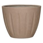 Polyresin Spritzer Planter Terra Cotta