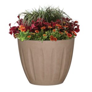 Polyresin Spritzer Planter Terra Cotta - Image 2