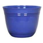 Polyresin Galileo Planter Cobalt