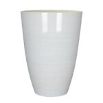 Polyresin Baja Planter White