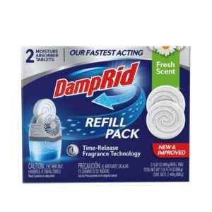 Damp Rid Moisture Absorber Refill Fresh Scent