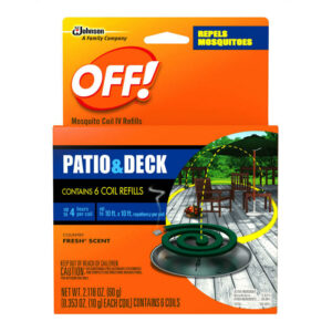 OFF! Insect Repellent Refill Coil For Mosquitoes
