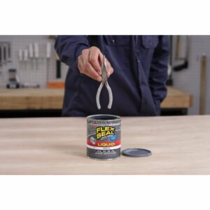 Flex Seal Family of Products Flex Seal Clear Liquid Rubber Sealant Coating 16 oz - Image 3