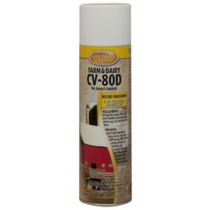 Country Vet Instant Knockdown CV-80D Farm & Dairy Insect Control Liquid