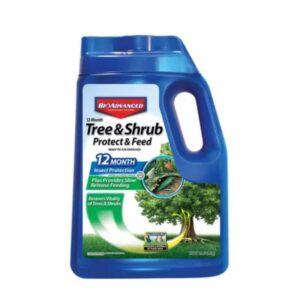 BioAdvanced 12 Month Tree and Shrub Protect & Feed Granules