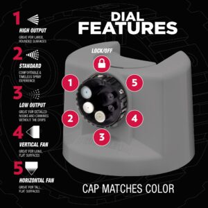 Rust-Oleum 5 in 1 Indoor/Outdoor Satin Gray Oil-Based Oil Modified Alkyd Protective Enamel (Case of 6) - Image 3