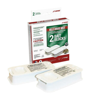 JT Eaton Answer Toxic Bitrex Bait Station and Bait Blocks For Mice - Image 2