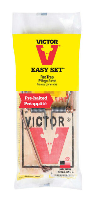 Victor Medium Snap Trap For Rats - Image 2