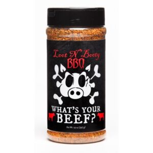 Loot N' Booty Salt, Pepper and Garlic BBQ Rub