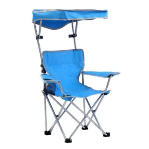 QuikChair Blue Canopy Kid’s Folding Chair