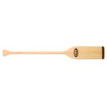 Crooked Creek 5 ft. Brown Wood Paddle