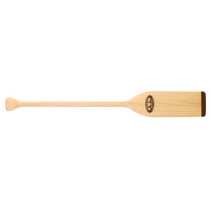 Crooked Creek 5 ft. Brown Wood Paddle