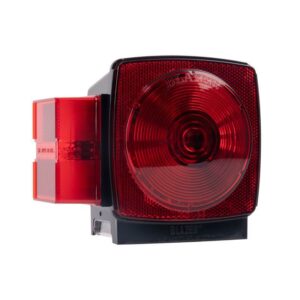 Blazer Red Square Stop/Tail/Turn Combination Tail Light - Image 2