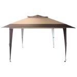 Crown Shade One Touch 150D Polyester Instant Gazebo Deluxe Canopy