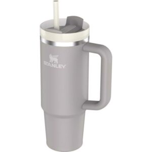Stanley The Quencher H2.0 FlowState 30 oz Ash BPA Free Double-wall Vacuum Insulated Tumbler - Image 2