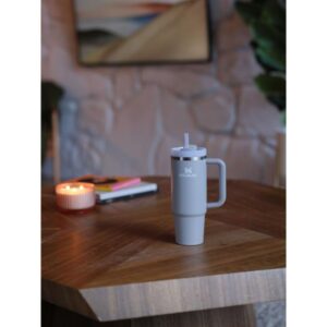 Stanley The Quencher H2.0 FlowState 30 oz Ash BPA Free Double-wall Vacuum Insulated Tumbler - Image 4