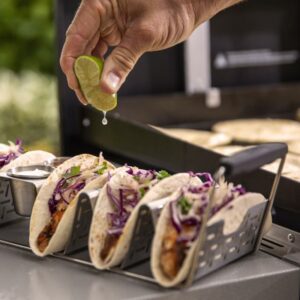 Weber Stainless Steel Taco Tray - Image 2