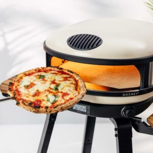 Gozney ARC XL 21 in. Liquid Propane Outdoor Pizza Oven Bone - Image 2