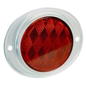 Hopkins Red Round Reflector