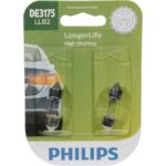 Philips LongerLife Incandescent Courtesy/Glove/License/Trunk Miniature Automotive Bulb