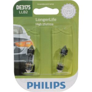 Philips LongerLife Incandescent Courtesy/Glove/License/Trunk Miniature Automotive Bulb