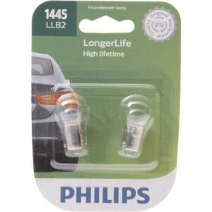 Philips LongerLife Incandescent Parking/Stop/Tail/Turn Miniature Automotive Bulb