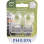 Philips LongerLife Incandescent Parking/Stop/Tail/Turn Miniature Automotive Bulb