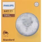 Philips Standard Halogen Low Beam Automotive Bulb