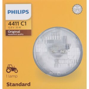 Philips Standard Halogen Low Beam Automotive Bulb