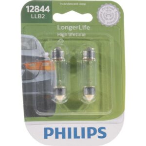 Philips LongerLife Incandescent Courtesy/Glove/License/Trunk Miniature Automotive Bulb