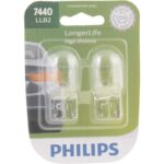 Philips LongerLife Incandescent Back-Up/Cornering/Stop/Turn Miniature Automotive Bulb