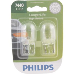 Philips LongerLife Incandescent Back-Up/Cornering/Stop/Turn Miniature Automotive Bulb